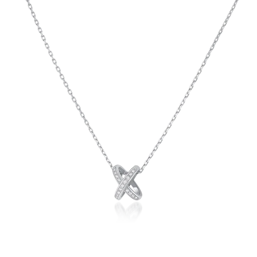 JEUX DE DIAMOND NECKLACE