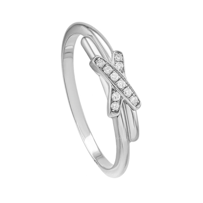 JEUX DE SILVER DIAMOND RING