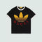 adidas x Gucci cotton jersey T-shirt