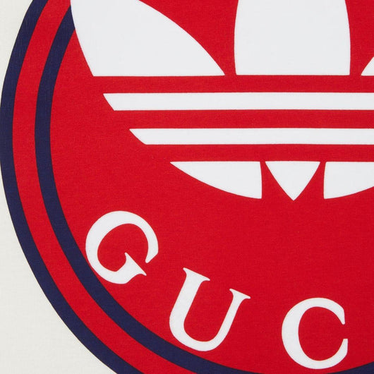 adidas x Gucci cotton jersey T-shirt - Lux Studios