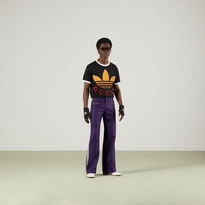 adidas x Gucci cotton jersey T-shirt - Lux Studios