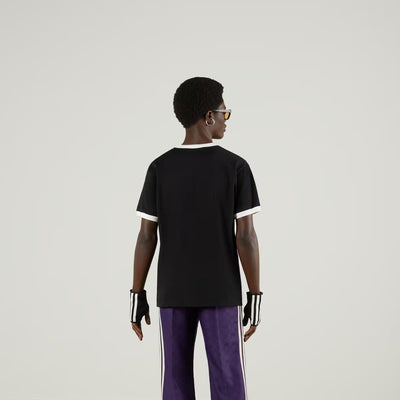 adidas x Gucci cotton jersey T-shirt - Lux Studios
