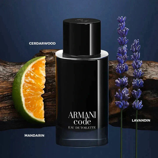 Armani Code 2.5 oz Parfum for men