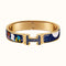H STAR AND MOON BRACELET 12MM