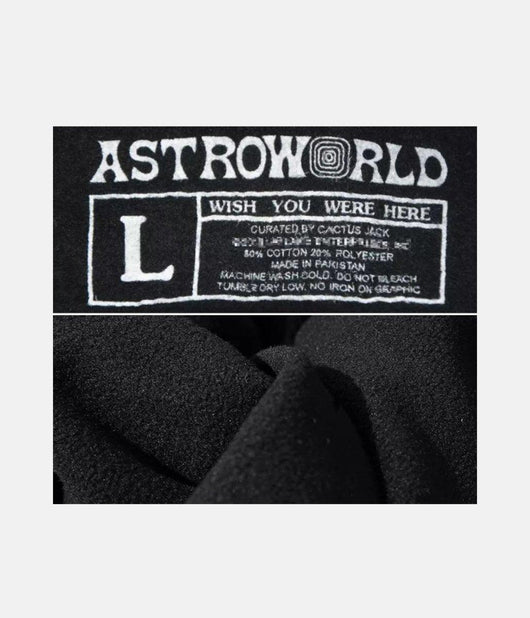 ASTROWORLD HOODIE | TRAVIS SCOTT - Lux Studios