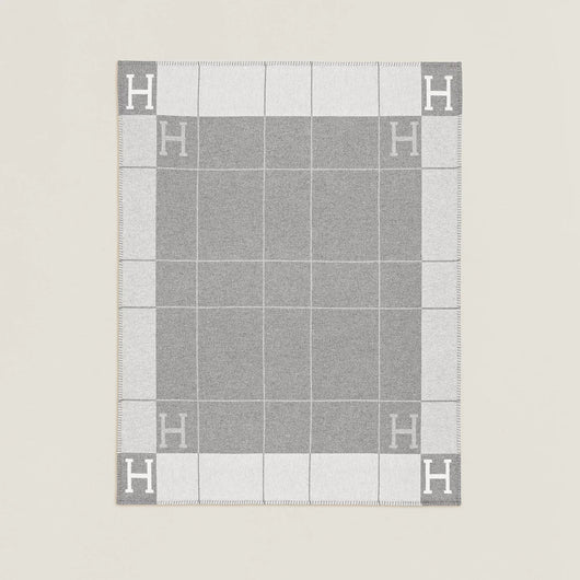 Hermes Avalon Classic Throw Blanket