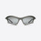 Balenciaga Bat BB0229S-002 sunglasses in silver