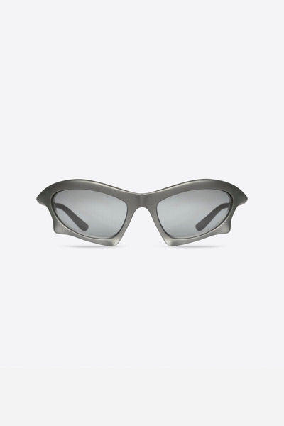 Balenciaga Bat BB0229S-002 sunglasses in silver - Lux Studios