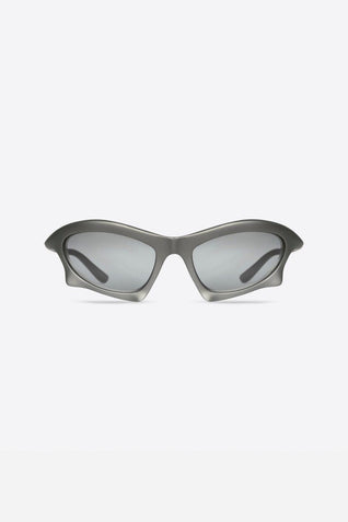 Balenciaga Bat BB0229S-002 sunglasses in silver