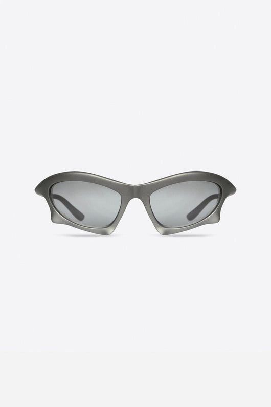 Balenciaga Bat BB0229S-002 sunglasses in silver - Lux Studios