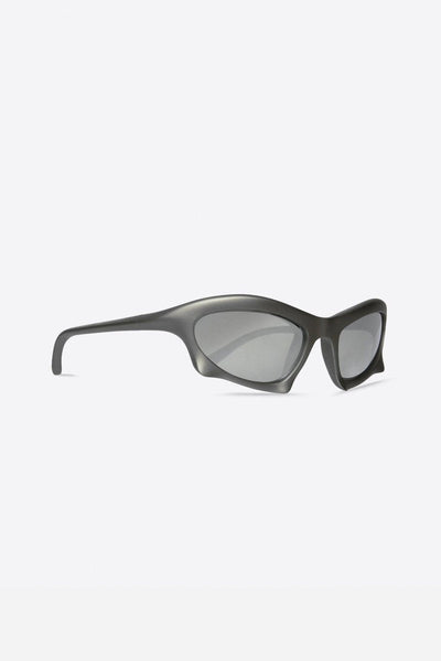 Balenciaga Bat BB0229S-002 sunglasses in silver - Lux Studios