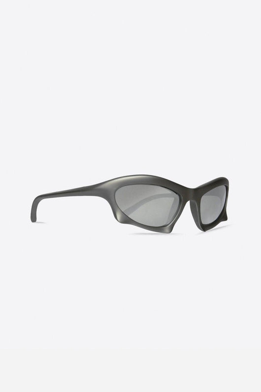 Balenciaga Bat BB0229S-002 sunglasses in silver - Lux Studios