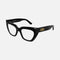 Balenciaga bold black frames