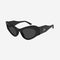 Balenciaga cat butterfly black sunglasses