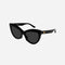 Balenciaga cat eye twisted sunglasses