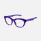 Balenciaga cat eye violet frame