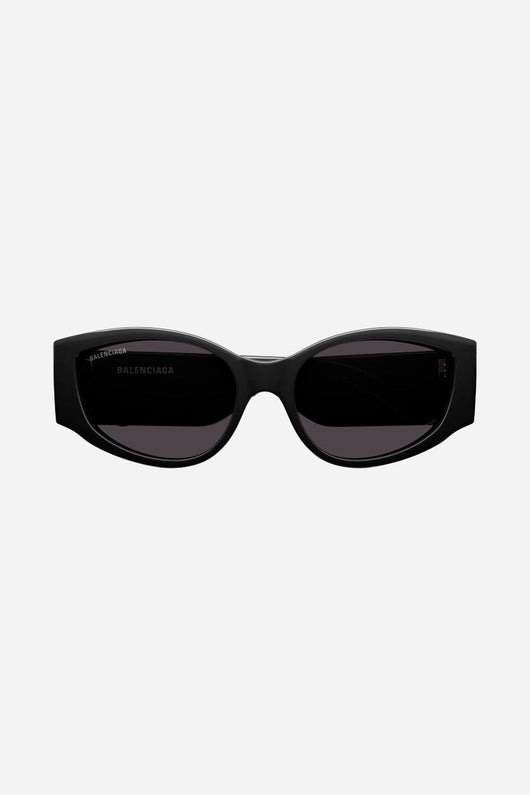 Balenciaga chunky black sunglasses - Lux Studios