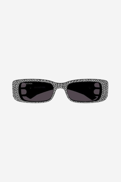 Balenciaga Dynasty sunglasses with Swarovski featuring BB logo - Lux Studios