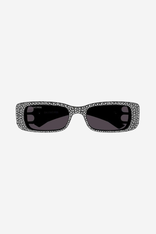 Balenciaga Dynasty sunglasses with Swarovski featuring BB logo - Lux Studios