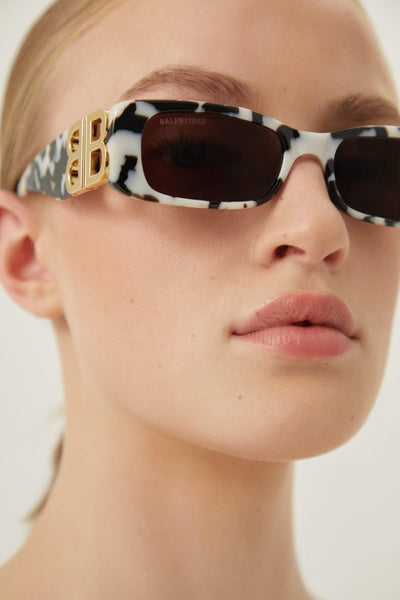 Balenciaga Dynasty zebra sunglasses - Lux Studios