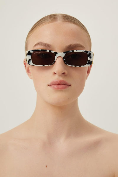 Balenciaga Dynasty zebra sunglasses - Lux Studios