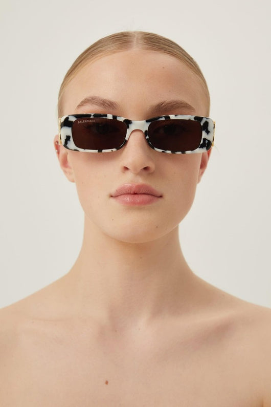 Balenciaga Dynasty zebra sunglasses - Lux Studios
