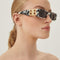Balenciaga Dynasty zebra sunglasses