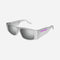 Balenciaga LED FRAME silver sunglasses
