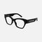 Balenciaga MAX bold black frame