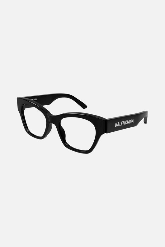 Balenciaga MAX bold black frame - Lux Studios