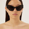 Balenciaga MAX butterfly sunglasses in black