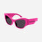 Balenciaga MAX butterfly sunglasses in pink