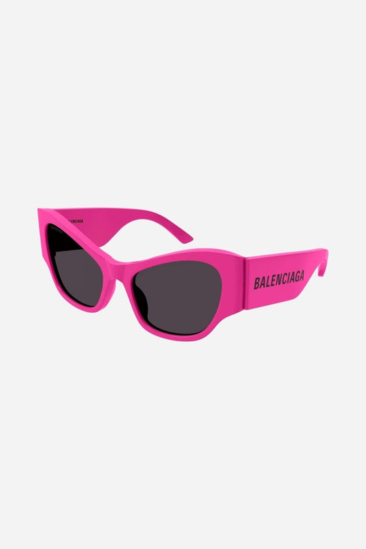 Balenciaga MAX butterfly sunglasses in pink - Lux Studios