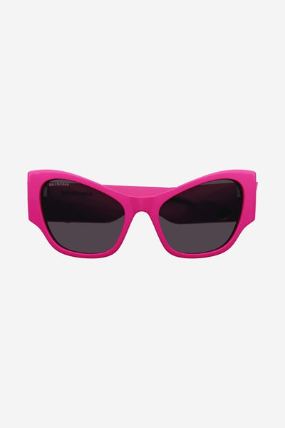 Balenciaga MAX butterfly sunglasses in pink - Lux Studios
