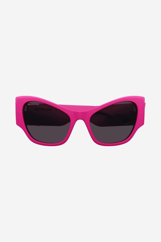 Balenciaga MAX butterfly sunglasses in pink - Lux Studios