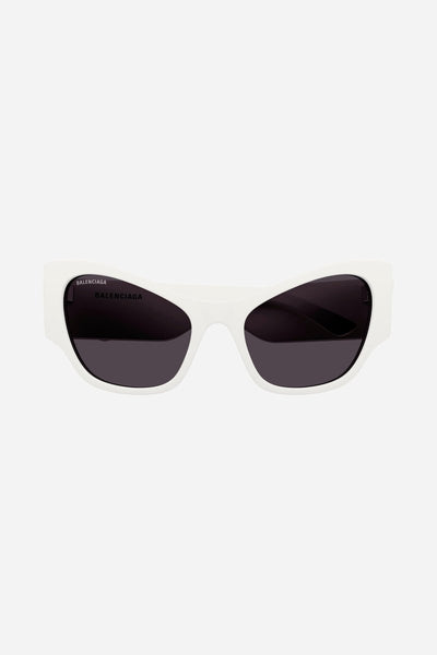 Balenciaga MAX butterfly sunglasses in white - Lux Studios