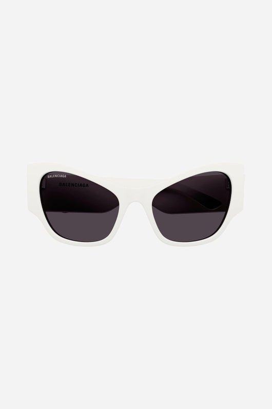 Balenciaga MAX butterfly sunglasses in white - Lux Studios