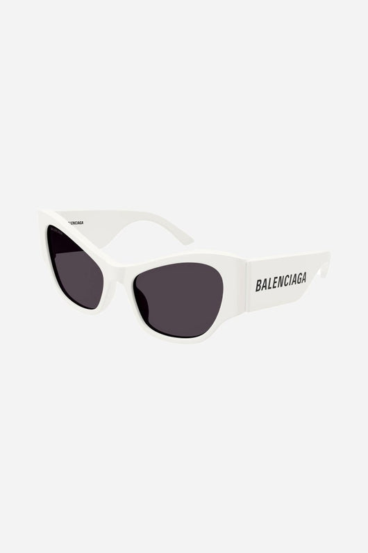 Balenciaga MAX butterfly sunglasses in white - Lux Studios