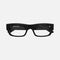 Balenciaga MAX rectangular black frame