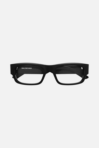 Balenciaga MAX rectangular black frame