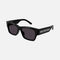 Balenciaga MAX wayfarer black sunglasses
