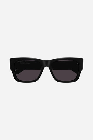 Balenciaga MAX wayfarer black sunglasses