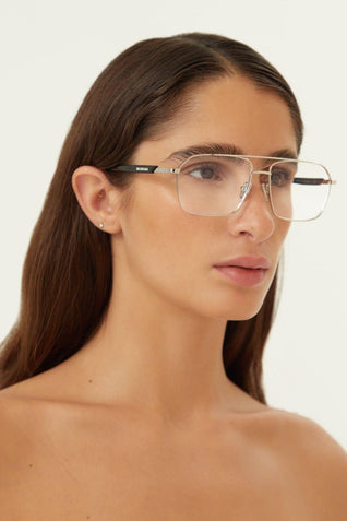 Balenciaga metal caravan frame