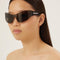 Balenciaga MONO CAT 2.0 grey cat eye mask