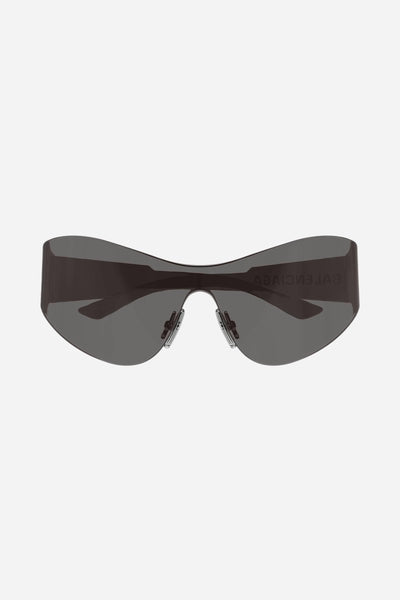 Balenciaga MONO CAT 2.0 grey cat eye mask - Lux Studios
