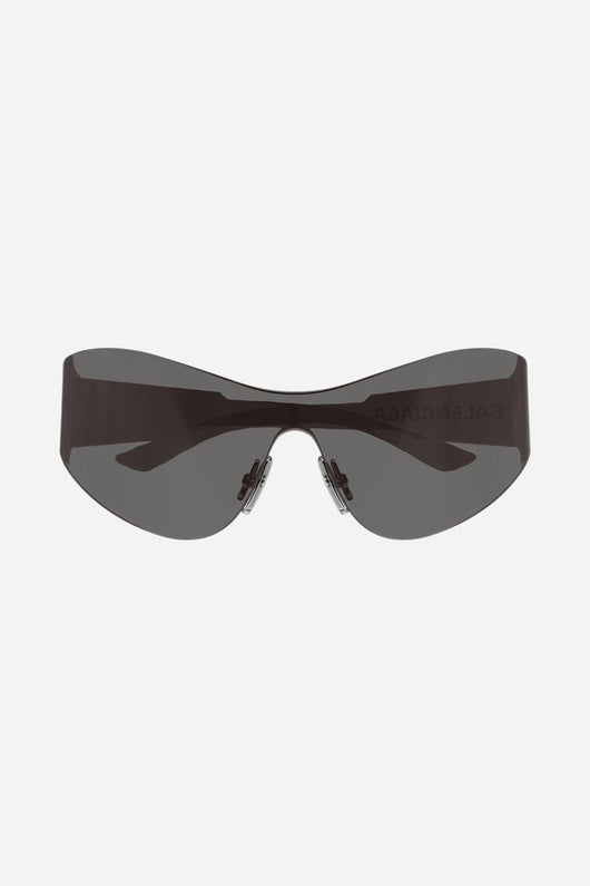 Balenciaga MONO CAT 2.0 grey cat eye mask - Lux Studios