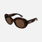 Balenciaga oval femenine sunglasses
