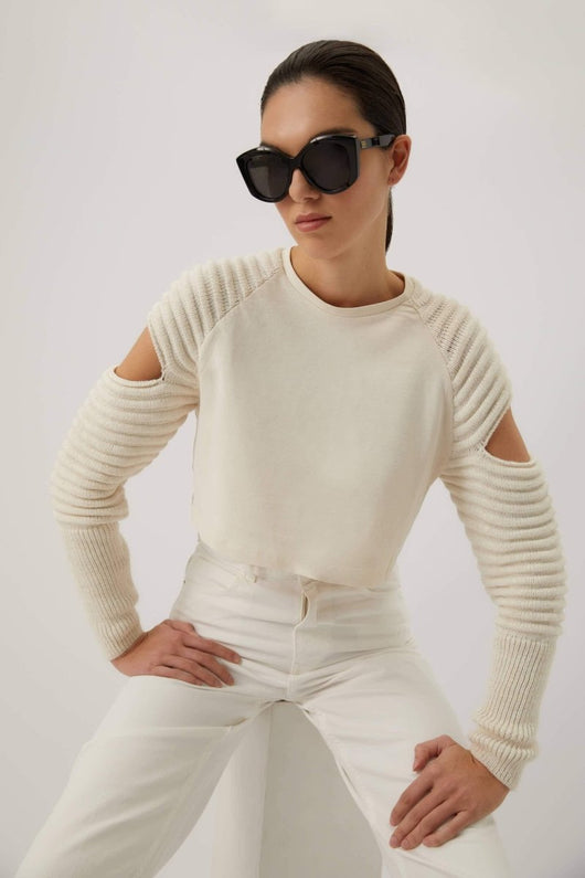 Balenciaga oversized butterfly black sunglasses - Lux Studios