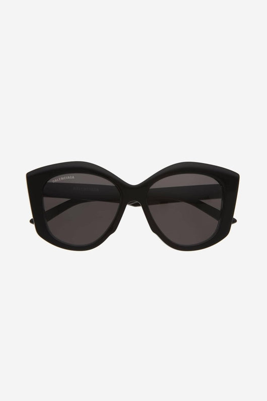 Balenciaga oversized butterfly black sunglasses - Lux Studios