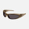 Balenciaga reverse Xpander wrap rectangle brown sporty sunglasses
